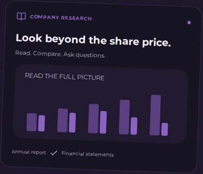 Preview of the existing PSX Research Guide interface in dark mode