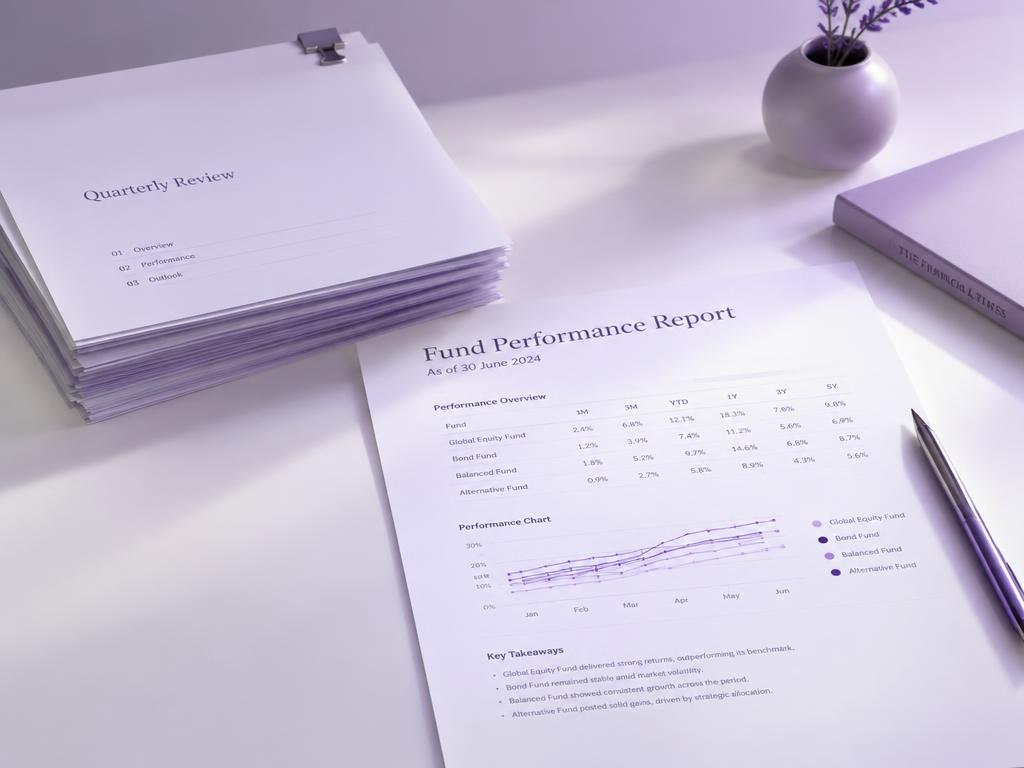 Financial planning and research