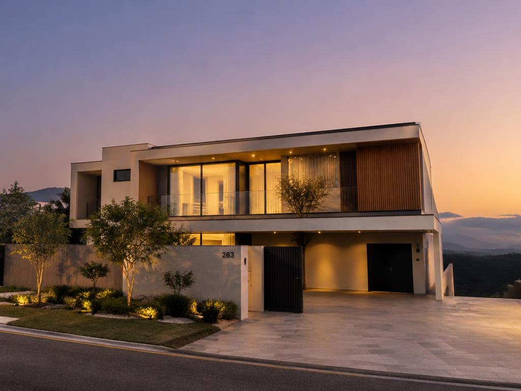 Modern architecture and real estate